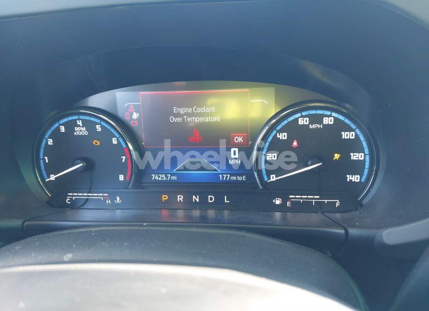 Photo 7 of 2024 Ford Bronco SPORT OUTER BANKS (VIN 3FMCR9C67RRE16157)