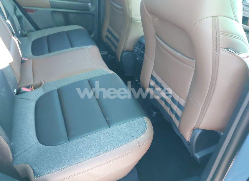 Photo 8 of 2024 Ford Bronco SPORT OUTER BANKS (VIN 3FMCR9C67RRE16157)