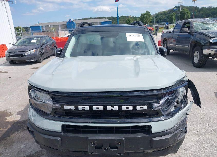 Photo 12 of 2024 Ford Bronco SPORT OUTER BANKS (VIN 3FMCR9C67RRE43312)