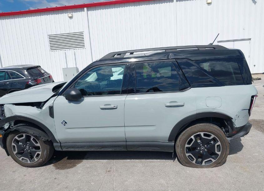 Photo 14 of 2024 Ford Bronco SPORT OUTER BANKS (VIN 3FMCR9C67RRE43312)