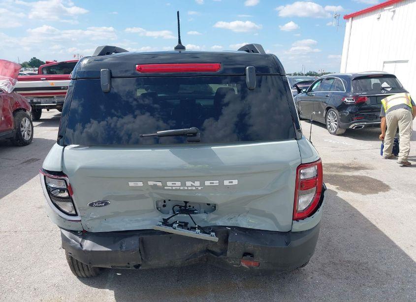 Photo 16 of 2024 Ford Bronco SPORT OUTER BANKS (VIN 3FMCR9C67RRE43312)