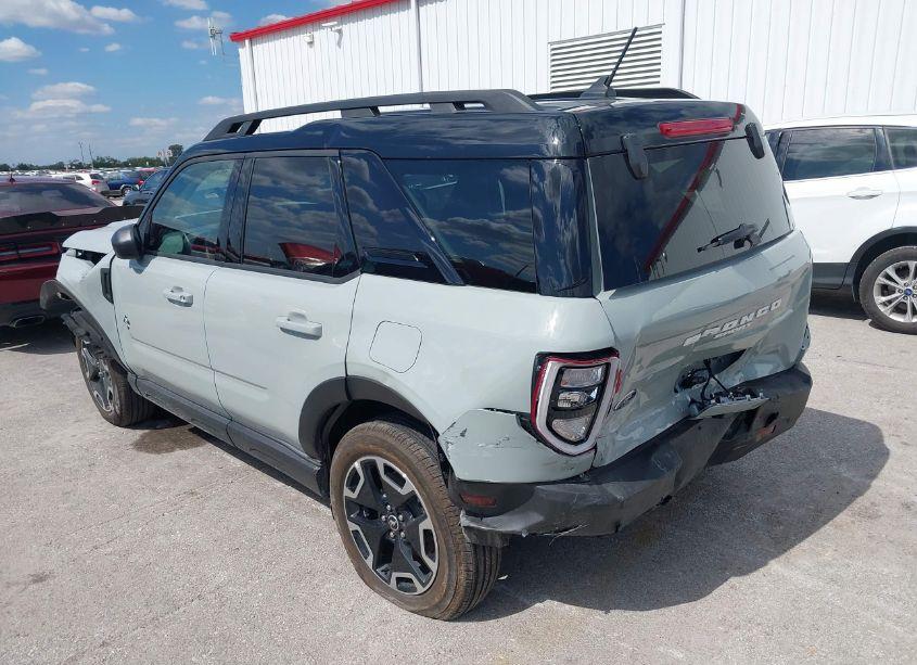 Photo 3 of 2024 Ford Bronco SPORT OUTER BANKS (VIN 3FMCR9C67RRE43312)