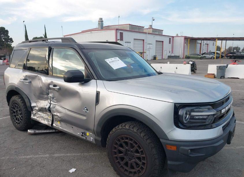 Photo 13 of 2021 Ford Bronco SPORT OUTER BANKS (VIN 3FMCR9C68MRB00534)