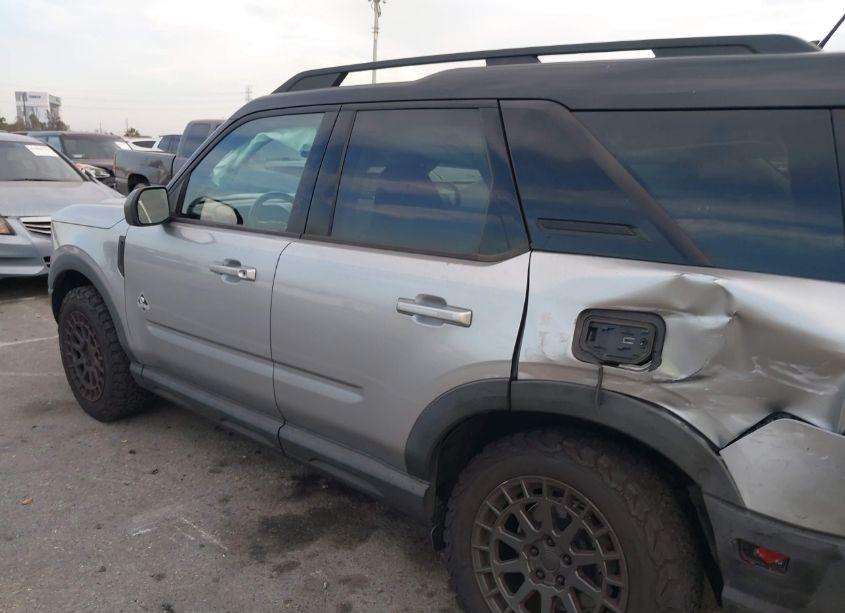 Photo 14 of 2021 Ford Bronco SPORT OUTER BANKS (VIN 3FMCR9C68MRB00534)