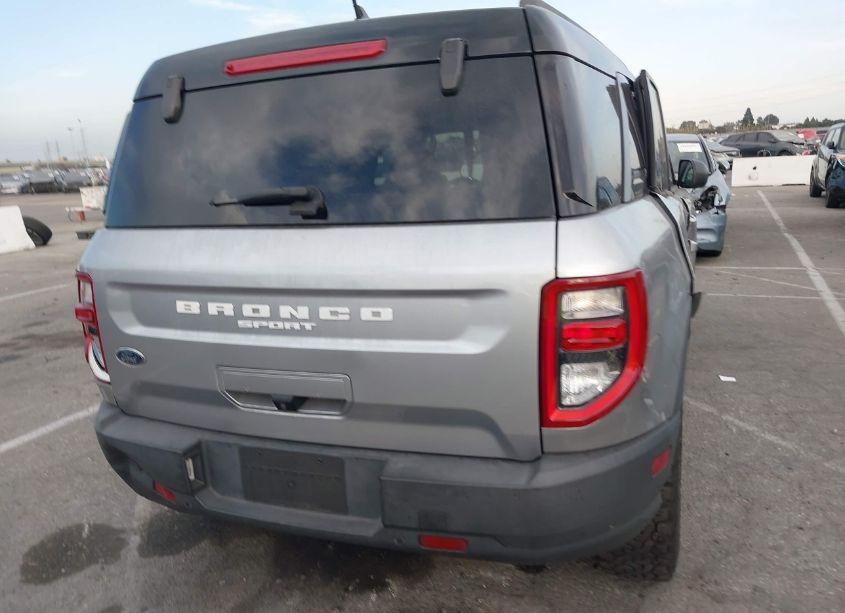 Photo 16 of 2021 Ford Bronco SPORT OUTER BANKS (VIN 3FMCR9C68MRB00534)