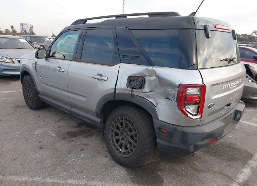 Photo 3 of 2021 Ford Bronco SPORT OUTER BANKS (VIN 3FMCR9C68MRB00534)