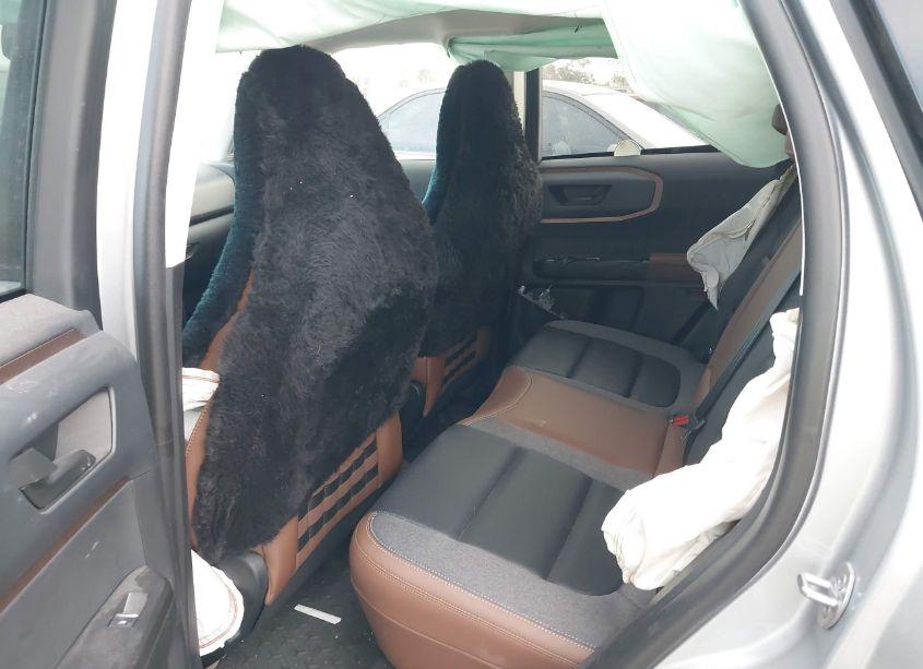 Photo 8 of 2021 Ford Bronco SPORT OUTER BANKS (VIN 3FMCR9C68MRB00534)