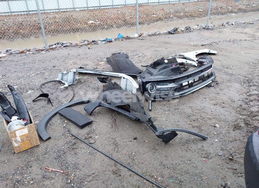 Photo 12 of 2022 Ford Bronco SPORT OUTER BANKS (VIN 3FMCR9C68NRD15879)