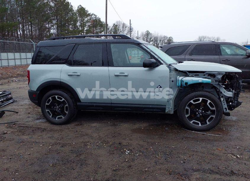 Photo 14 of 2022 Ford Bronco SPORT OUTER BANKS (VIN 3FMCR9C68NRD15879)