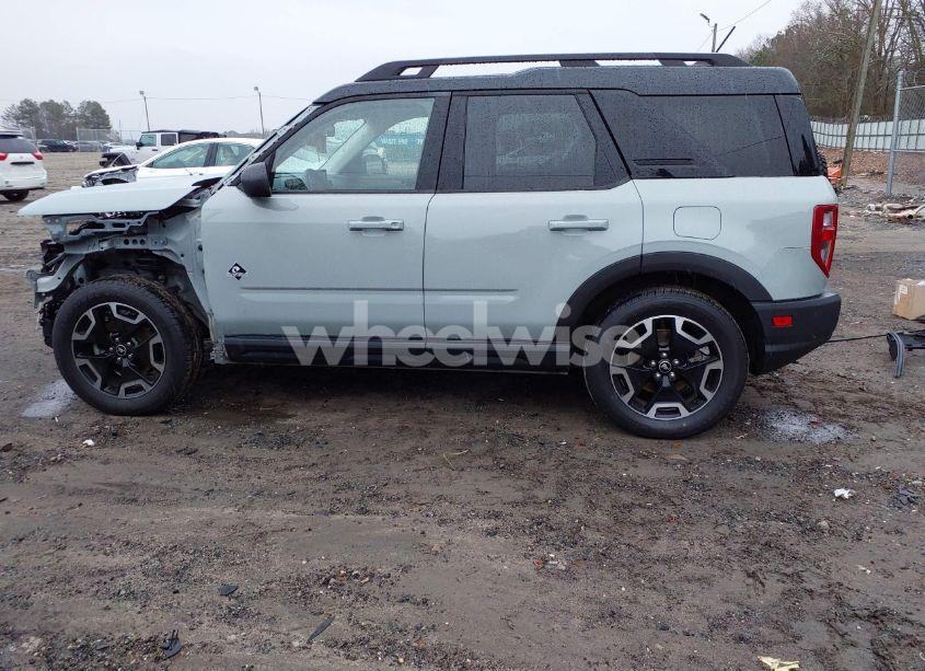 Photo 15 of 2022 Ford Bronco SPORT OUTER BANKS (VIN 3FMCR9C68NRD15879)