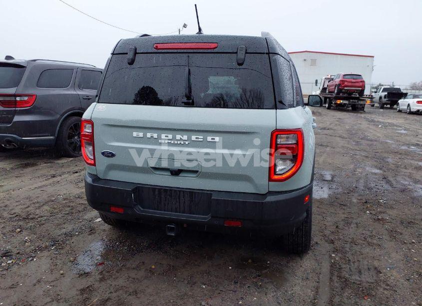 Photo 17 of 2022 Ford Bronco SPORT OUTER BANKS (VIN 3FMCR9C68NRD15879)