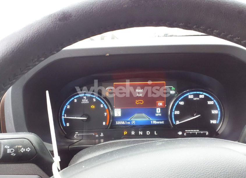 Photo 7 of 2022 Ford Bronco SPORT OUTER BANKS (VIN 3FMCR9C68NRD15879)