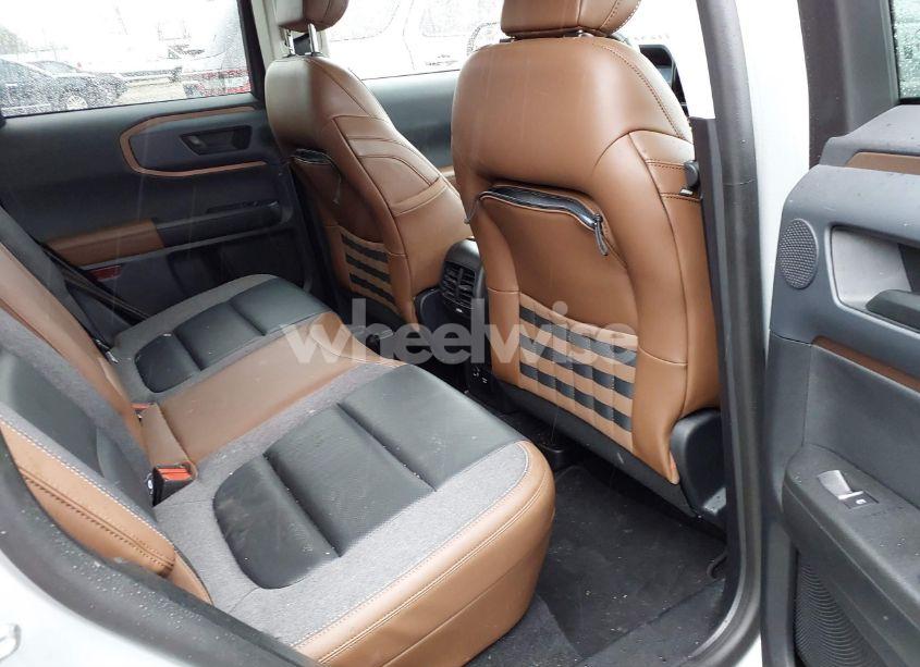 Photo 8 of 2022 Ford Bronco SPORT OUTER BANKS (VIN 3FMCR9C68NRD15879)