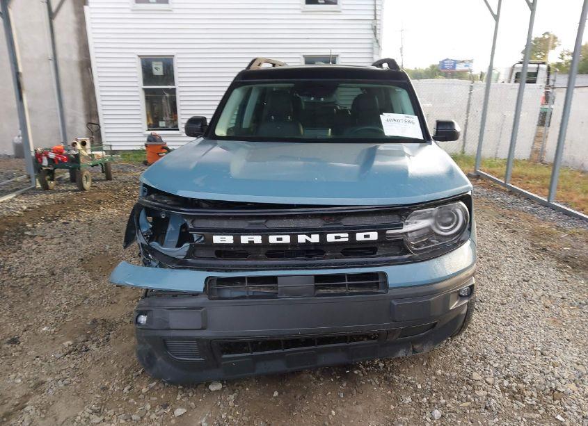 Photo 13 of 2022 Ford Bronco SPORT OUTER BANKS (VIN 3FMCR9C68NRD79484)