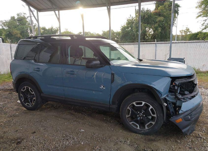 Photo 14 of 2022 Ford Bronco SPORT OUTER BANKS (VIN 3FMCR9C68NRD79484)