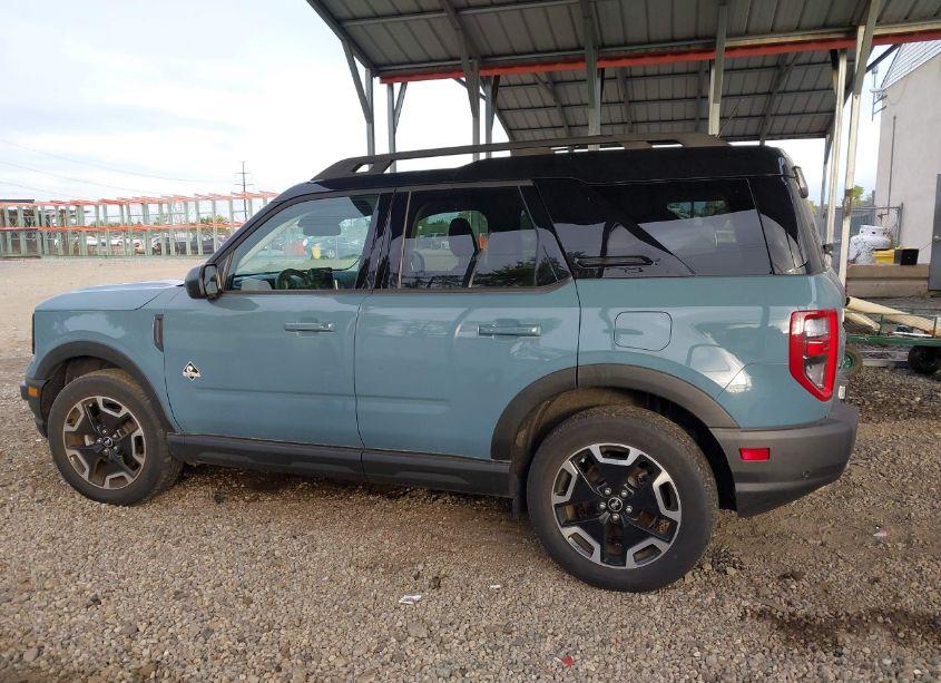 Photo 15 of 2022 Ford Bronco SPORT OUTER BANKS (VIN 3FMCR9C68NRD79484)