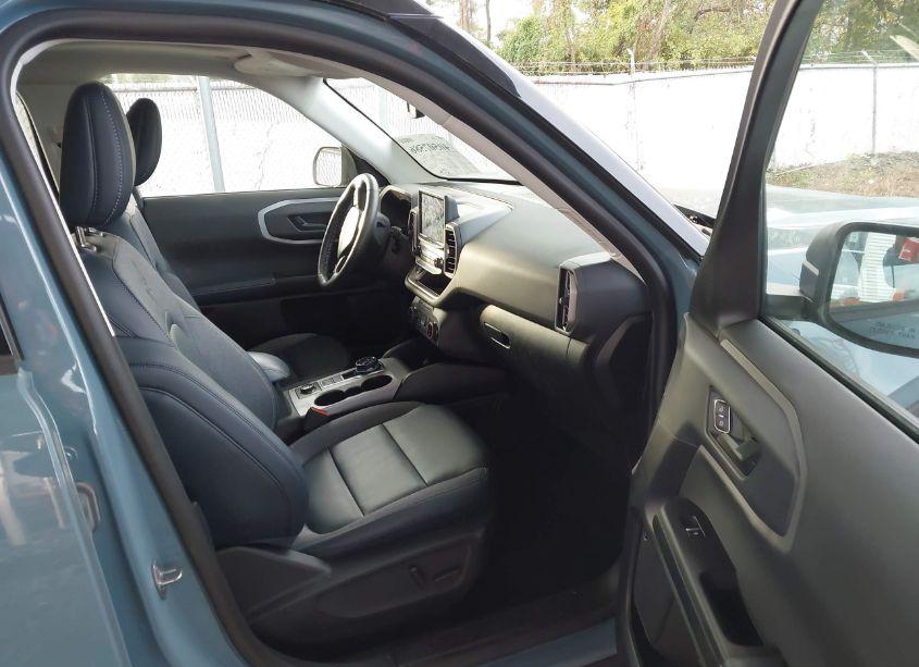 Photo 5 of 2022 Ford Bronco SPORT OUTER BANKS (VIN 3FMCR9C68NRD79484)