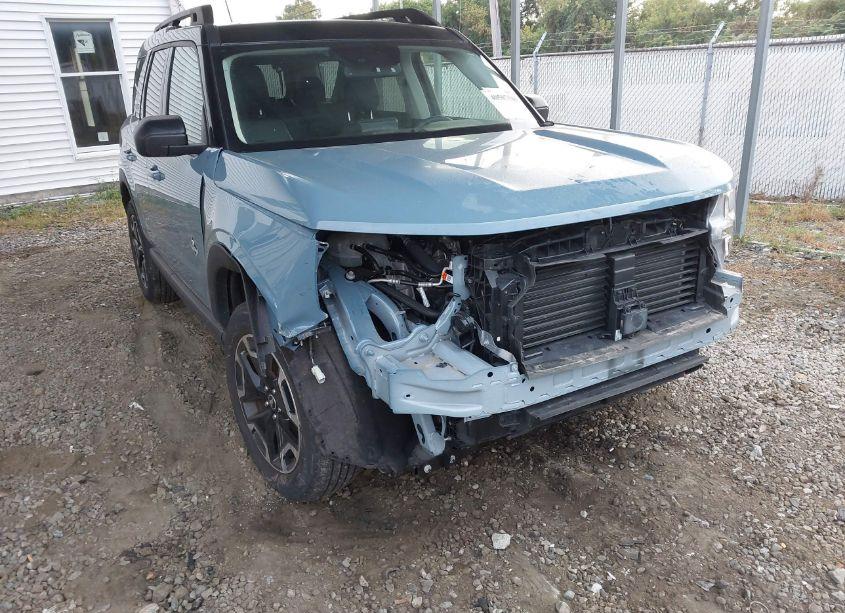 Photo 6 of 2022 Ford Bronco SPORT OUTER BANKS (VIN 3FMCR9C68NRD79484)