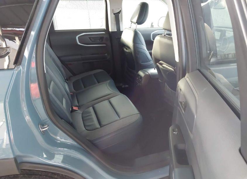 Photo 8 of 2022 Ford Bronco SPORT OUTER BANKS (VIN 3FMCR9C68NRD79484)