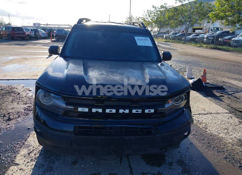 Photo 12 of 2022 Ford Bronco SPORT OUTER BANKS (VIN 3FMCR9C68NRD88363)