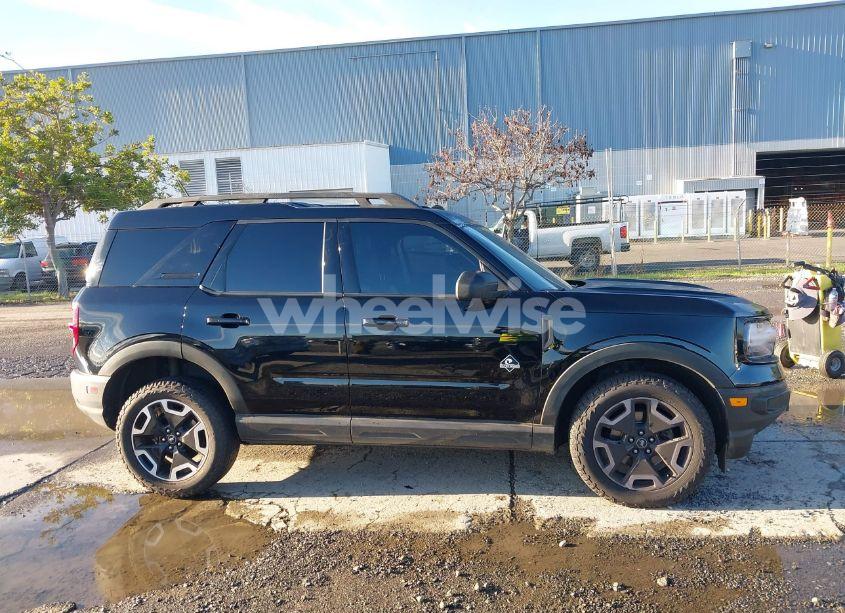 Photo 13 of 2022 Ford Bronco SPORT OUTER BANKS (VIN 3FMCR9C68NRD88363)