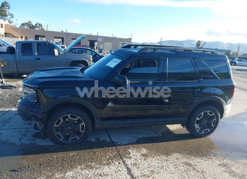 Photo 14 of 2022 Ford Bronco SPORT OUTER BANKS (VIN 3FMCR9C68NRD88363)