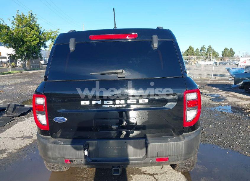 Photo 16 of 2022 Ford Bronco SPORT OUTER BANKS (VIN 3FMCR9C68NRD88363)