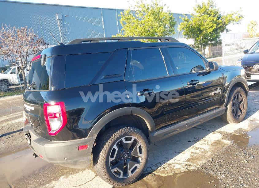 Photo 4 of 2022 Ford Bronco SPORT OUTER BANKS (VIN 3FMCR9C68NRD88363)