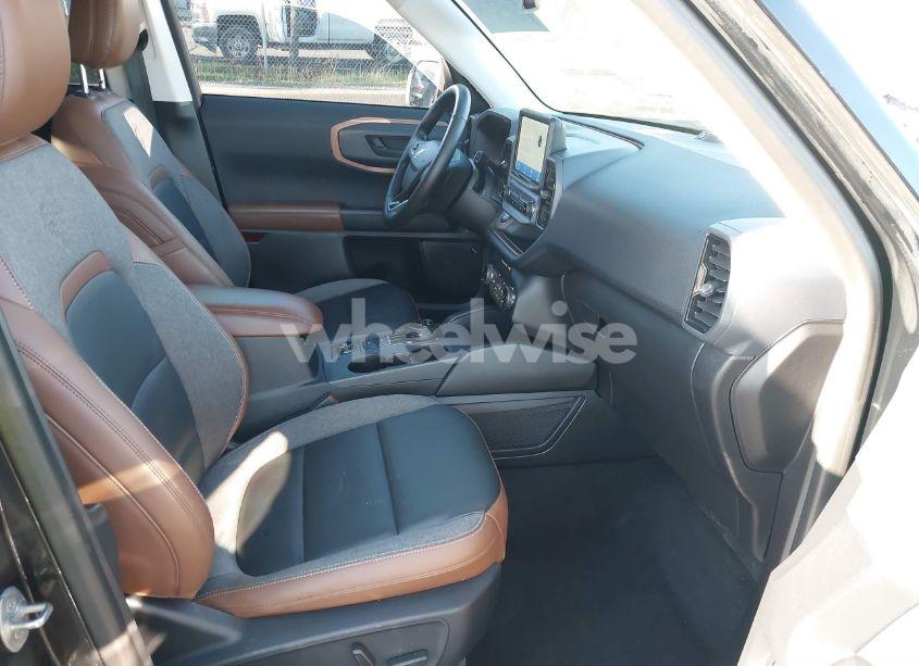 Photo 5 of 2022 Ford Bronco SPORT OUTER BANKS (VIN 3FMCR9C68NRD88363)