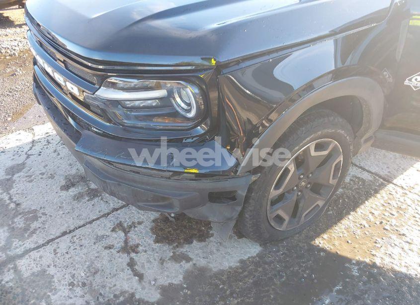 Photo 6 of 2022 Ford Bronco SPORT OUTER BANKS (VIN 3FMCR9C68NRD88363)