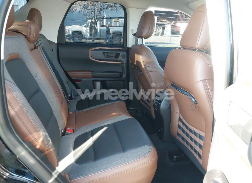 Photo 8 of 2022 Ford Bronco SPORT OUTER BANKS (VIN 3FMCR9C68NRD88363)