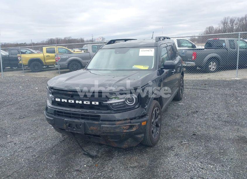 Photo 12 of 2022 Ford Bronco SPORT OUTER BANKS (VIN 3FMCR9C68NRE23161)