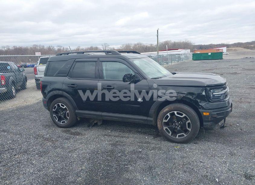 Photo 13 of 2022 Ford Bronco SPORT OUTER BANKS (VIN 3FMCR9C68NRE23161)