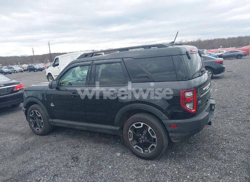 Photo 14 of 2022 Ford Bronco SPORT OUTER BANKS (VIN 3FMCR9C68NRE23161)