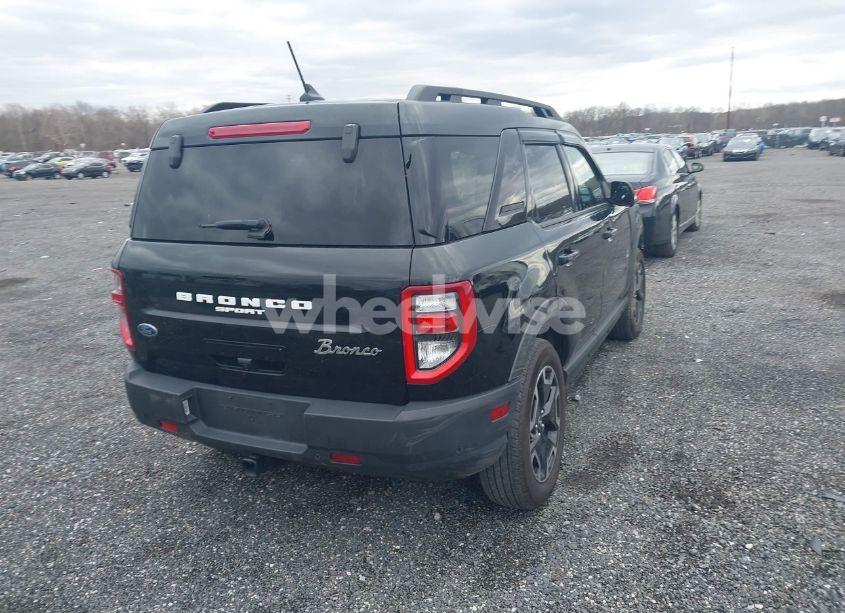 Photo 16 of 2022 Ford Bronco SPORT OUTER BANKS (VIN 3FMCR9C68NRE23161)