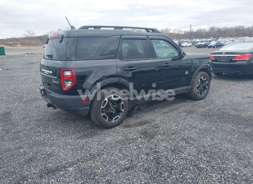 Photo 4 of 2022 Ford Bronco SPORT OUTER BANKS (VIN 3FMCR9C68NRE23161)