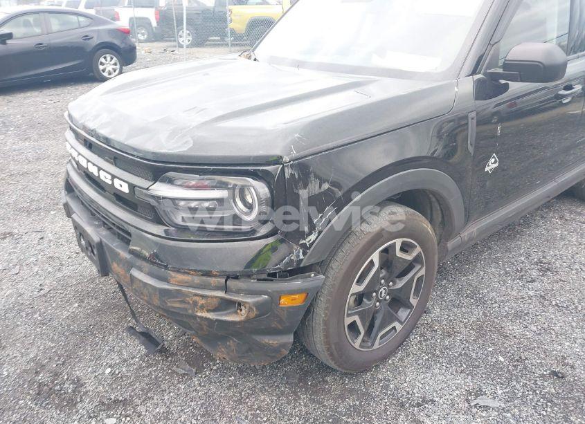 Photo 6 of 2022 Ford Bronco SPORT OUTER BANKS (VIN 3FMCR9C68NRE23161)