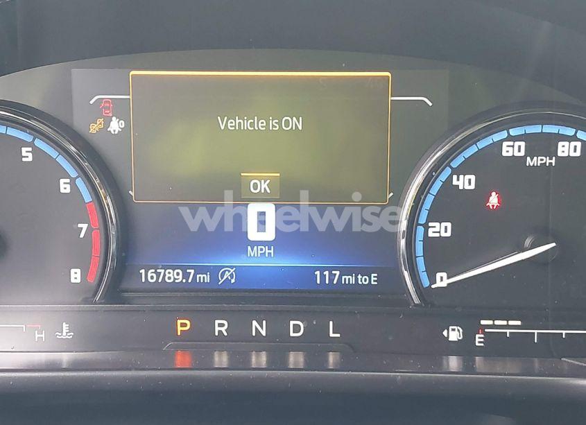 Photo 7 of 2022 Ford Bronco SPORT OUTER BANKS (VIN 3FMCR9C68NRE23161)