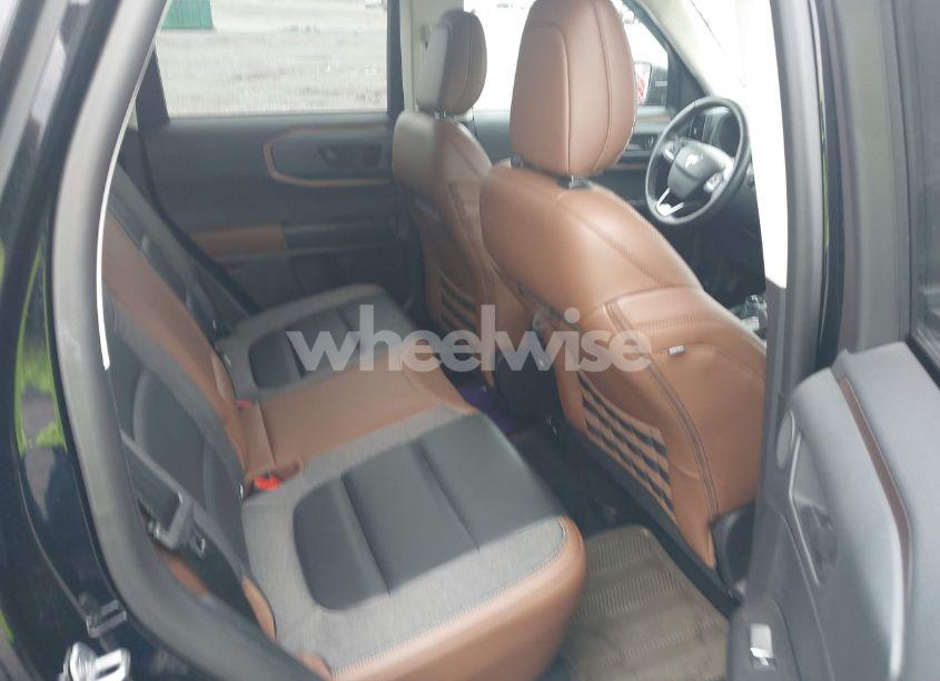 Photo 8 of 2022 Ford Bronco SPORT OUTER BANKS (VIN 3FMCR9C68NRE23161)