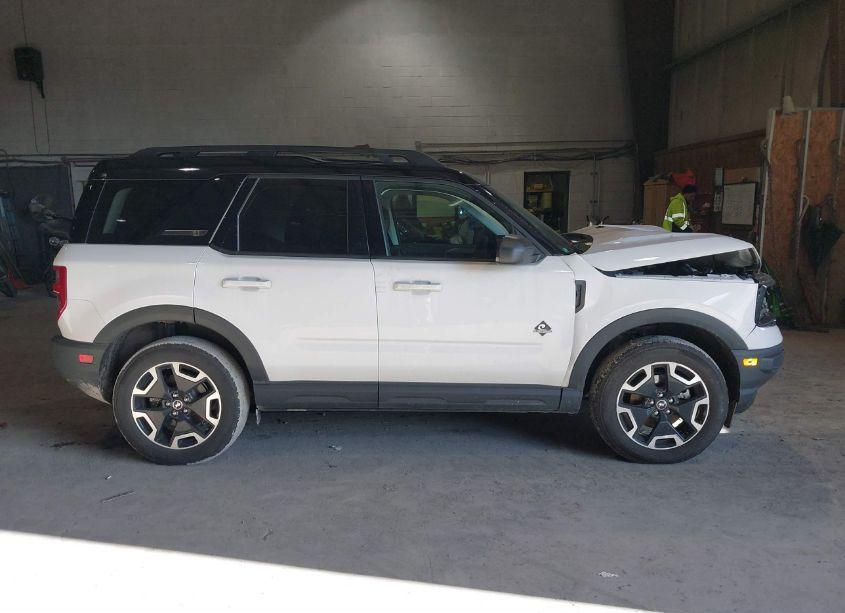 Photo 13 of 2023 Ford Bronco SPORT OUTER BANKS (VIN 3FMCR9C68PRD02147)