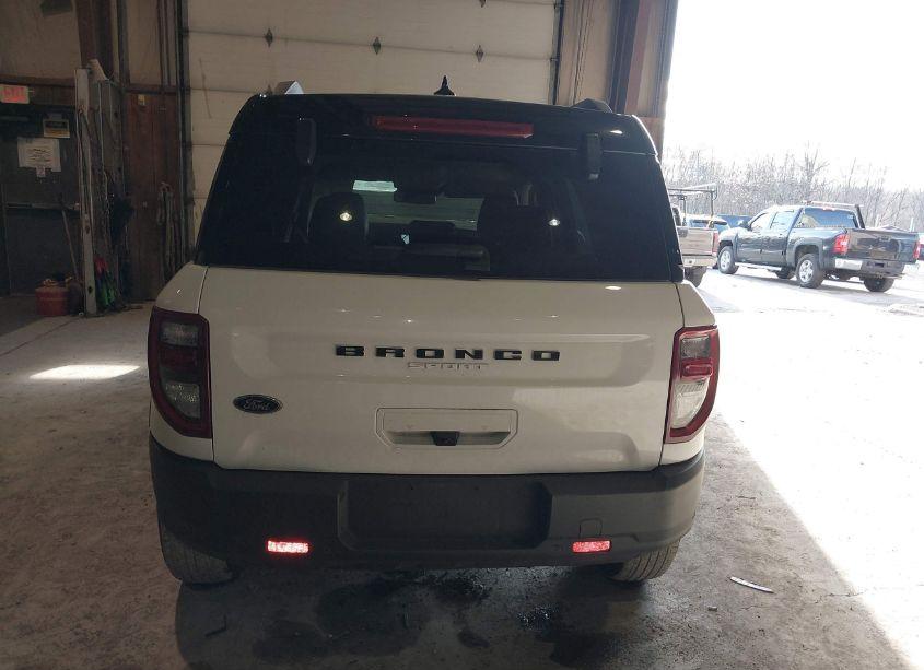 Photo 16 of 2023 Ford Bronco SPORT OUTER BANKS (VIN 3FMCR9C68PRD02147)