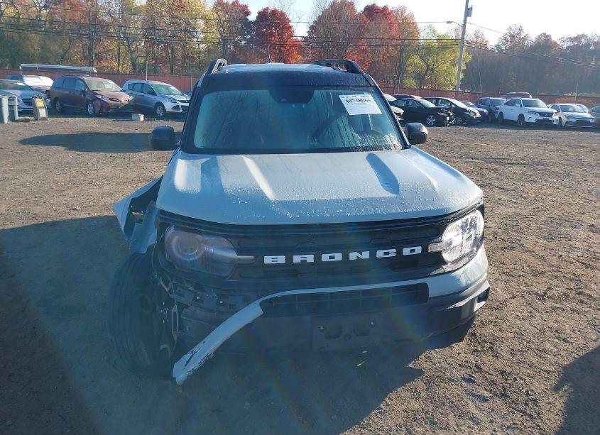 Photo 11 of 2023 Ford Bronco SPORT OUTER BANKS (VIN 3FMCR9C68PRD82937)