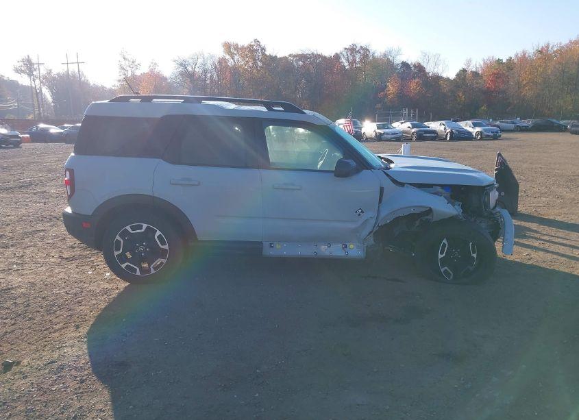 Photo 12 of 2023 Ford Bronco SPORT OUTER BANKS (VIN 3FMCR9C68PRD82937)