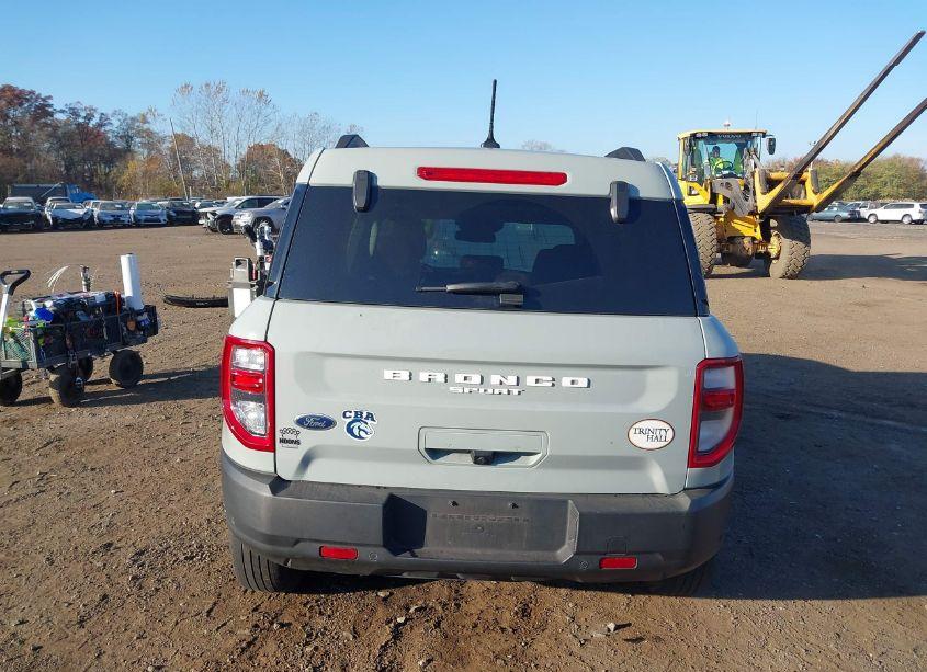 Photo 15 of 2023 Ford Bronco SPORT OUTER BANKS (VIN 3FMCR9C68PRD82937)