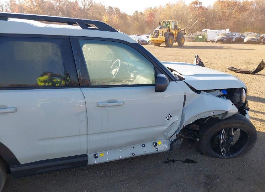 Photo 16 of 2023 Ford Bronco SPORT OUTER BANKS (VIN 3FMCR9C68PRD82937)