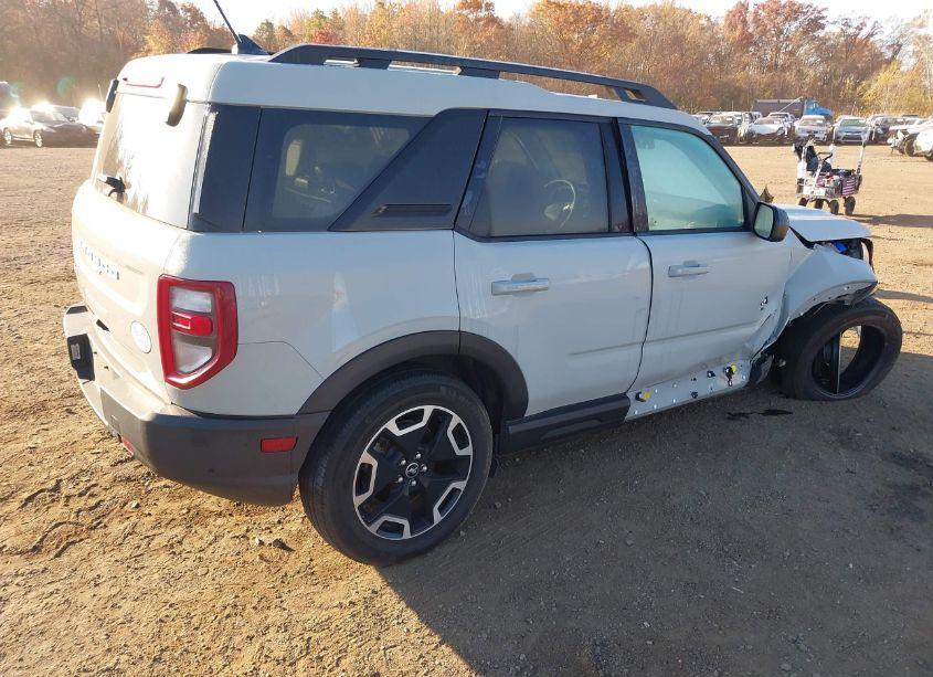 Photo 4 of 2023 Ford Bronco SPORT OUTER BANKS (VIN 3FMCR9C68PRD82937)