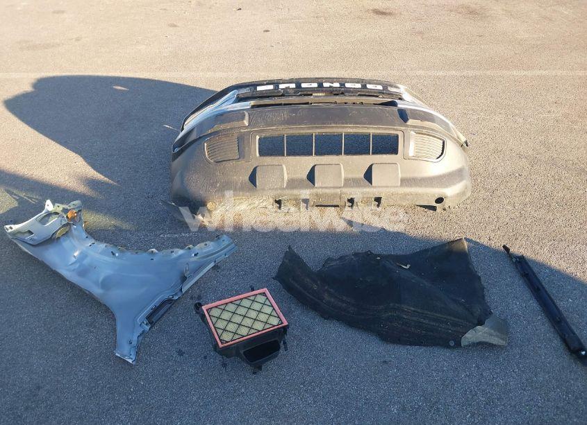 Photo 12 of 2023 Ford Bronco SPORT OUTER BANKS (VIN 3FMCR9C68PRE09389)