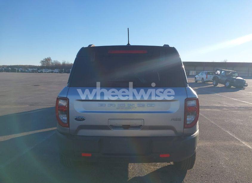 Photo 17 of 2023 Ford Bronco SPORT OUTER BANKS (VIN 3FMCR9C68PRE09389)