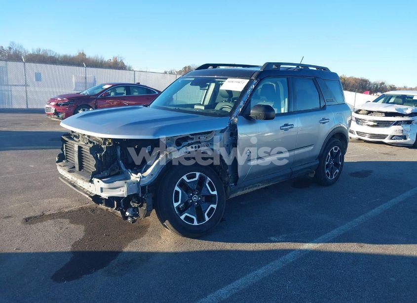 Photo 2 of 2023 Ford Bronco SPORT OUTER BANKS (VIN 3FMCR9C68PRE09389)