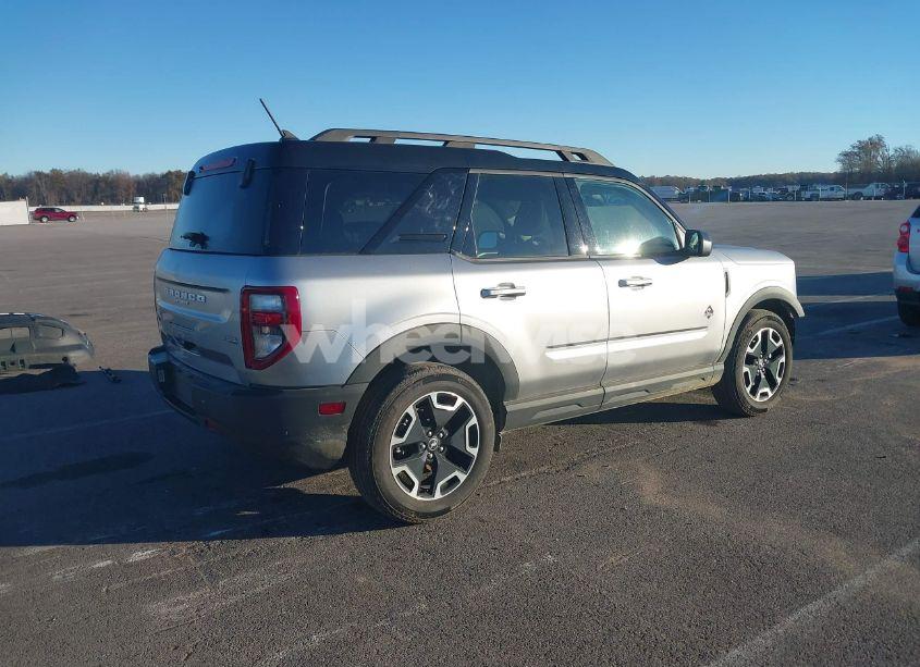 Photo 4 of 2023 Ford Bronco SPORT OUTER BANKS (VIN 3FMCR9C68PRE09389)